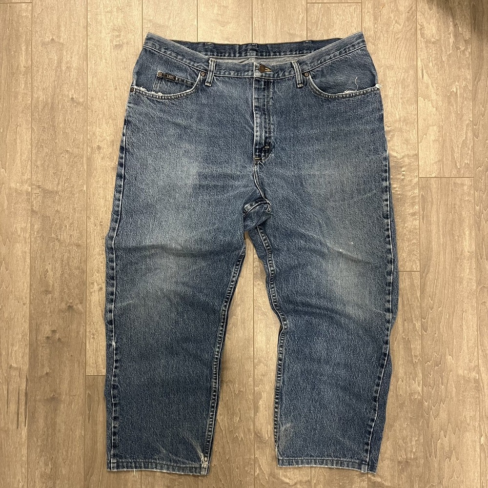 Lee Jeans Vintage Blue Straight Leg Jeans *SIZE/ORIGIN UNKNOWN* Baggy/Relaxed